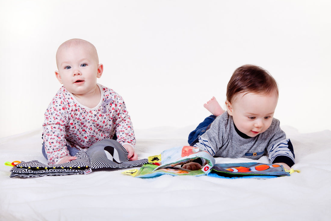 Tips for Choosing the Right Sensory Toys: A Guide by Age Group