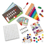 Numberblocks MathLink® Cubes 11-20 Activity Set ~155 blocks