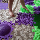 Snake Sensory Playmat Set ~ 6 piece