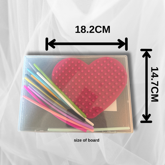 Large Sensory Activity Board with case