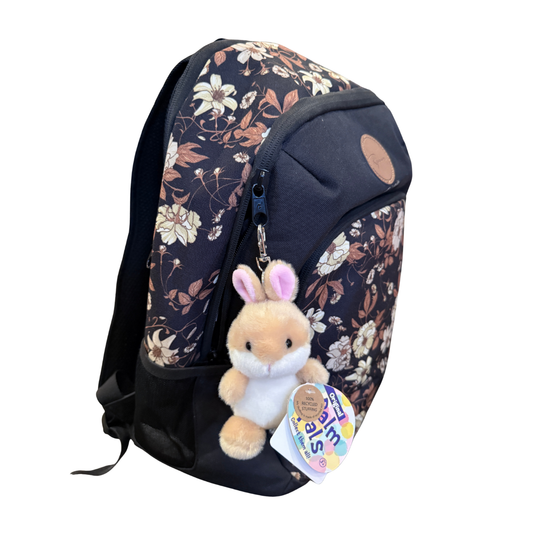 Palm Pal Clip On Keyring ~ Ella Bunny