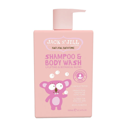 Shampoo & Body Wash - Natural 300mL