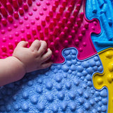 Tots Sensory Playmat Set ~ 6 Pieces ~ Perfect for babies & Toddlers