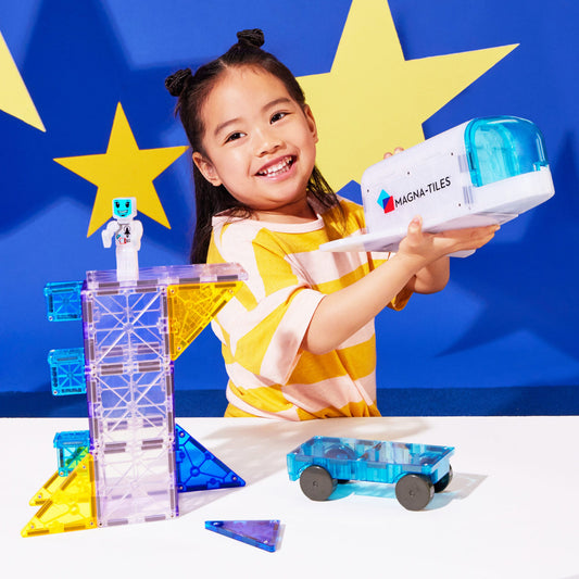 Magnatiles ~ Space™ 32 Piece Set