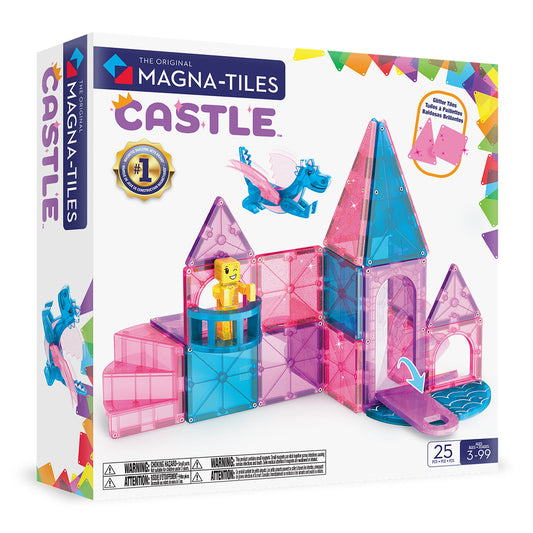 Magnatiles ~ Castle 25 Piece Set