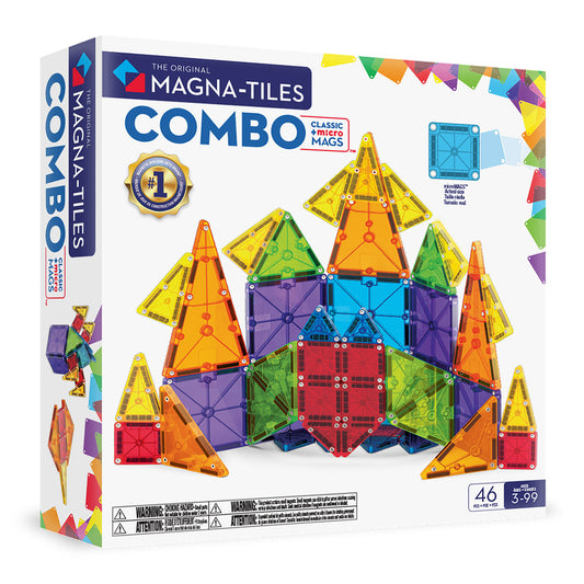 Magnatiles ~ Combo 46 Piece Set