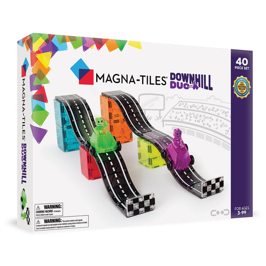 Magnatiles ~Downhill Duo™ 40 Piece Set