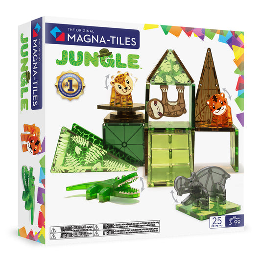 Magnatiles ~ Jungle™   25 Piece Set
