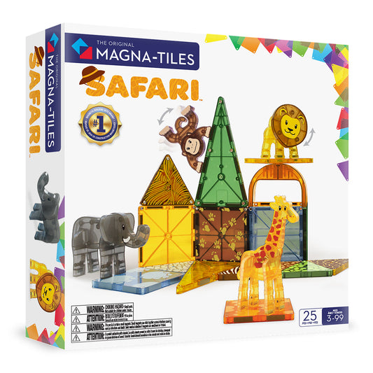 Magnatiles ~ Safari™ 25 Piece Set