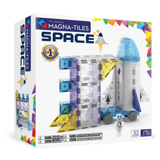 Magnatiles ~ Space™ 32 Piece Set