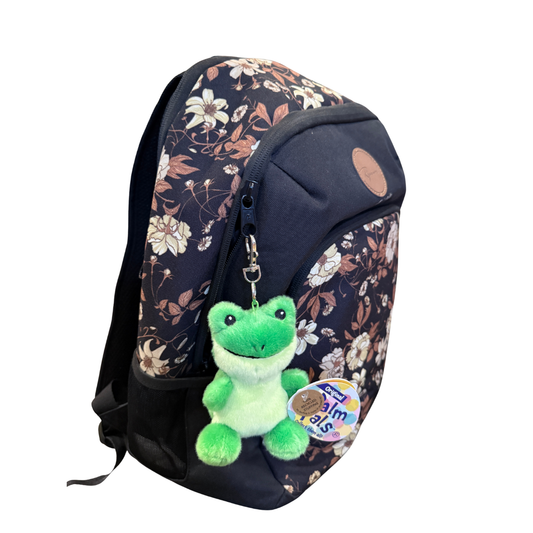 Palm Pal Clip On Key Ring ~ Ribbits Frog