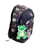 Palm Pal Clip On Key Ring ~ Ribbits Frog
