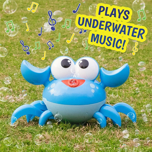 MAXX BUBBLES - DANCING CRAB BUBBLER (BLUE)