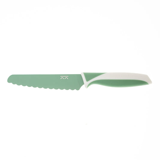Kiddikutter Child Safe Knife ~ Sea Green