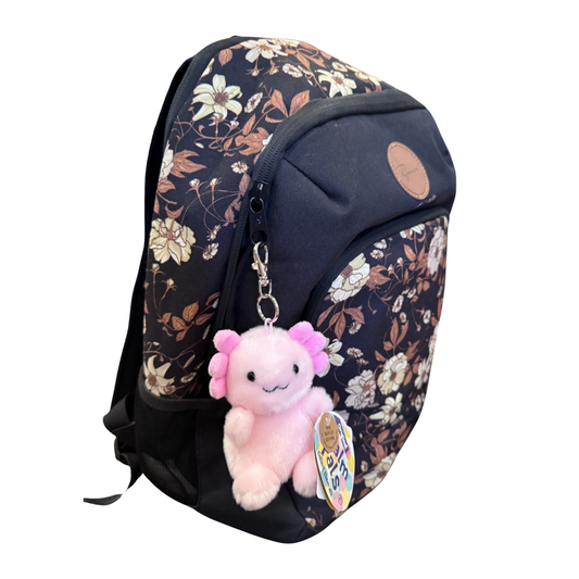 Palm Pal Clip On Key Ring ~ Ax Axolotl