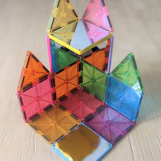 Magnatiles ~ Stardust 15 Piece Set