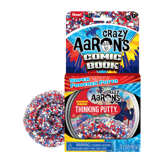 Crazy Aarons Putty ~ Comic Book