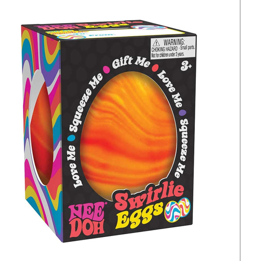 Needoh Swirlie Egg Squishy