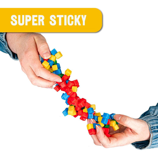 STICKIKUBES - ORIGINAL TUB - 125PC