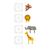 Magnatiles ~ Safari™ 25 Piece Set