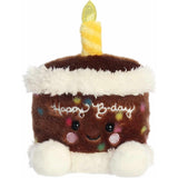 Palm Pal ~ Mini Bean Bag Friends ~ Choc Birthday Cake