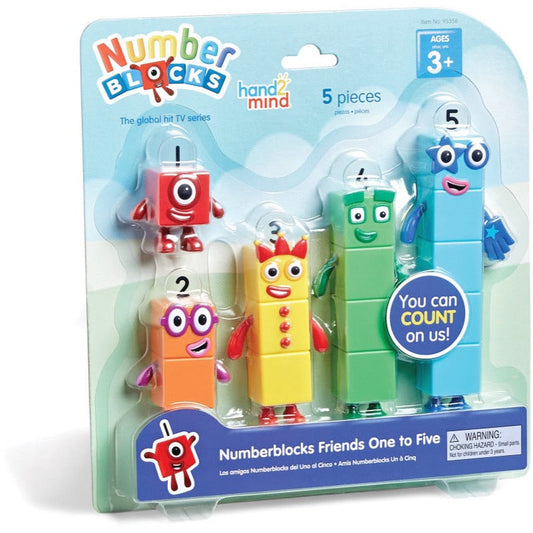 Numberblocks Friends One to Five