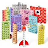 MathLink® Cubes Activity Set Numberblocks® Heroes with Zeroes