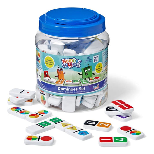 Numberblocks® Dominoes Set ~ 112 Piece