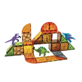 Magnatiles ~ Dino World 40 Piece Set
