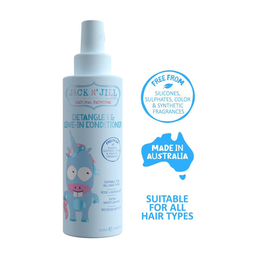 Detangler & Leave-in Conditioner - Natural 200mL