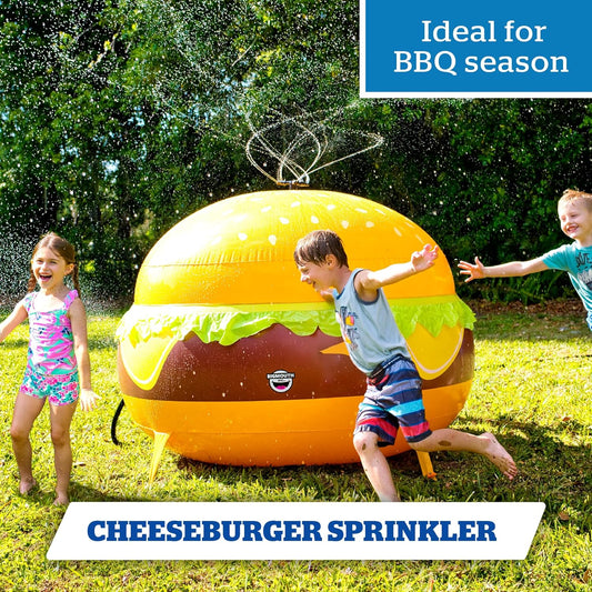 GINORMOUS CHEESEBURGER SPRINKLER