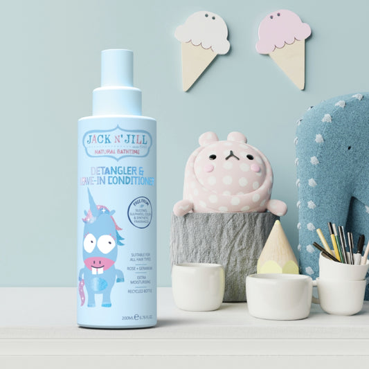 Detangler & Leave-in Conditioner - Natural 200mL