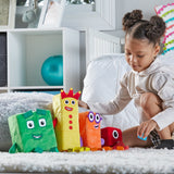 Numberblocks Three and Four Playful Pals