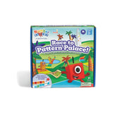 Numberblocks Race to Pattern Palace Board Game