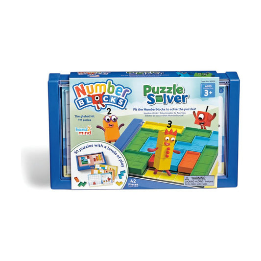 Numberblocks® Puzzle Solver (One to Five)