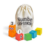 Numberblocks® One to Five Wooden Blocks