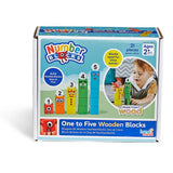 Numberblocks® One to Five Wooden Blocks