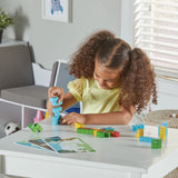 Numberblocks® One to Five Wooden Blocks Activity Set