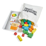 Numberblocks® One to Five Wooden Blocks Activity Set