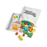 Numberblocks® One to Five Wooden Blocks Activity Set