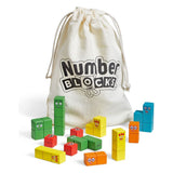 Numberblocks® One to Five Wooden Blocks Activity Set