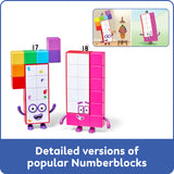 Numberblocks® Friends Seventeen and Eighteen Figure Pack