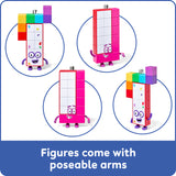 Numberblocks® Friends Seventeen and Eighteen Figure Pack