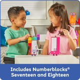 Numberblocks® Friends Seventeen and Eighteen Figure Pack