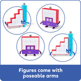 Numberblocks® Friends Fifteen and Sixteen Figure Pack