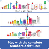 Numberblocks® Friends Fifteen and Sixteen Figure Pack