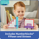 Numberblocks® Friends Fifteen and Sixteen Figure Pack