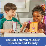 Numberblocks® Friends Nineteen and Twenty Figure Pack