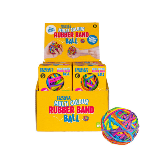 Multi Colours Rubber Band Ball