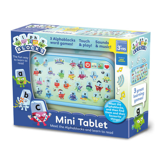 ALPHABLOCKS MINI TABLET